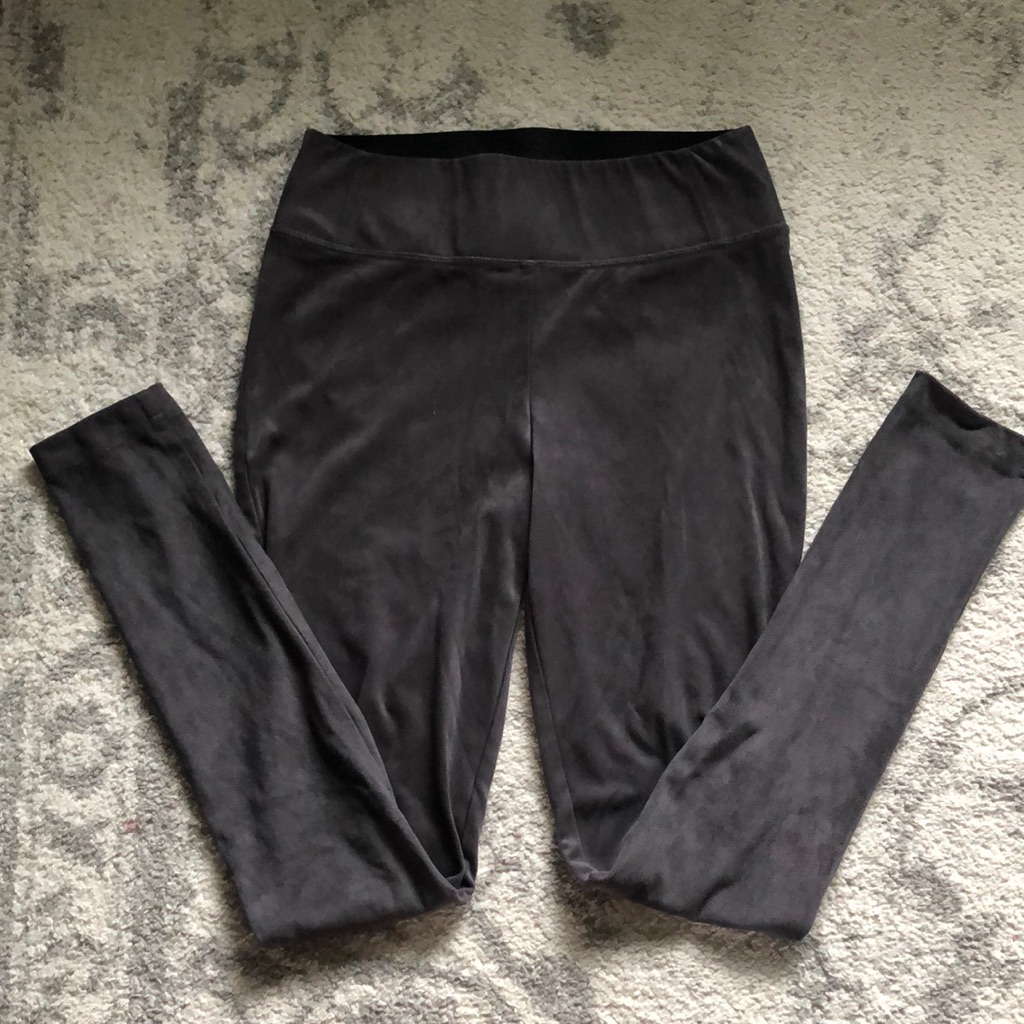 Inc Faux Suede Leggings - Size 4
